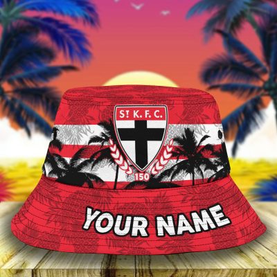 Personalized AFL Bucket Hat For Fan - Limited Edition