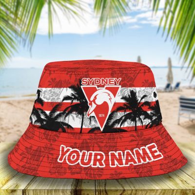 Personalized AFL Bucket Hat For Fan - Limited Edition