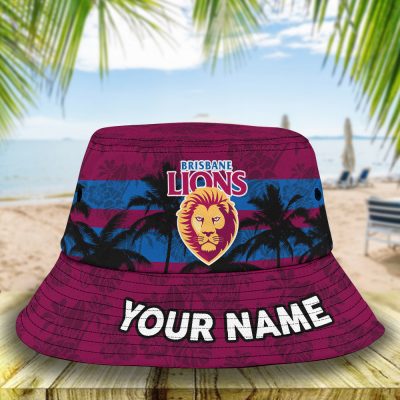 Personalized AFL Bucket Hat For Fan - Limited Edition