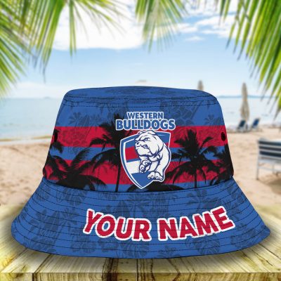 Personalized AFL Bucket Hat For Fan - Limited Edition