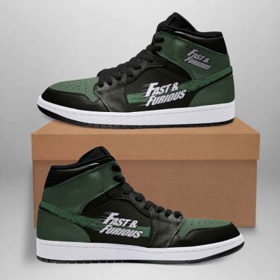 Fast And Furious Custom Air Jordan Shoes Sport, Best Gift For Men And Women