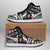 Kisuke Urahara Sneaker Boots J1 Bleach Air Jordan 1 Anime Shoes Custom Sneakers For Men Women