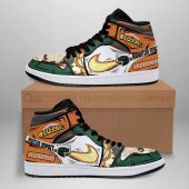 Katsuki Bakugou Sneaker Boots J1 Skill My Hero Academia Air Jordan 1 Anime Shoes For Men Women