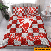 Personalized AFL Bedding Set For Fan - Limited Edition