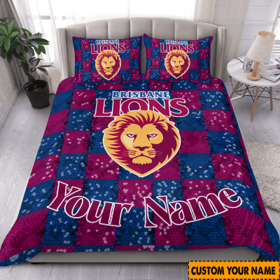 Personalized AFL Bedding Set For Fan - Limited Edition