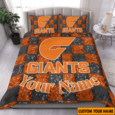 Personalized AFL Bedding Set For Fan - Limited Edition