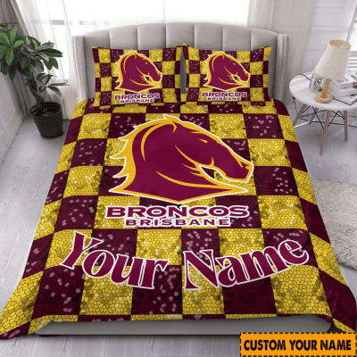 Personalized NRL Bedding Set For Fan  Limited Edition
