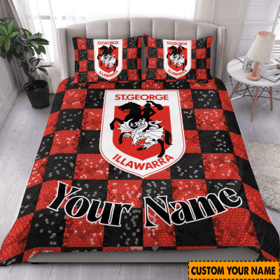 Personalized NRL Bedding Set For Fan  Limited Edition