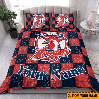 Personalized NRL Bedding Set For Fan  Limited Edition