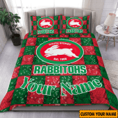 Personalized NRL Bedding Set For Fan  Limited Edition