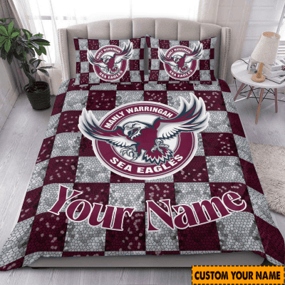 Personalized NRL Bedding Set For Fan  Limited Edition