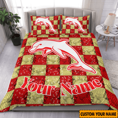 Personalized NRL Bedding Set For Fan  Limited Edition