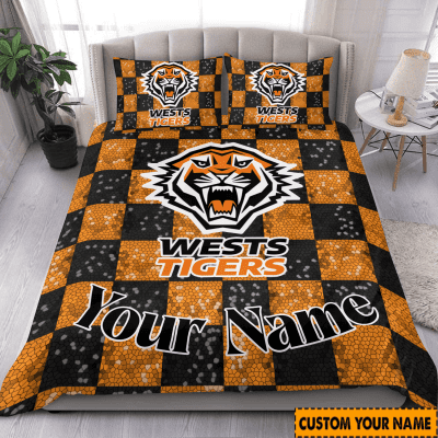 Personalized NRL Bedding Set For Fan  Limited Edition