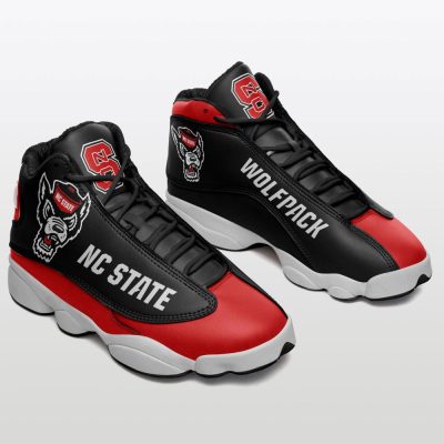 NC State Wolfpack Air Jordan 13 Sneakers, Best Gift For Men And Women