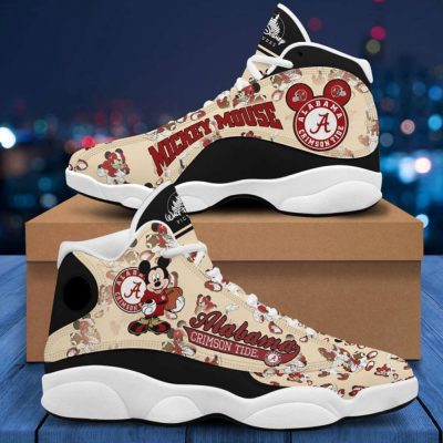 Alabama Crimson Tide Air Jordan 13 Sneakers, Best Gift For Men And Women