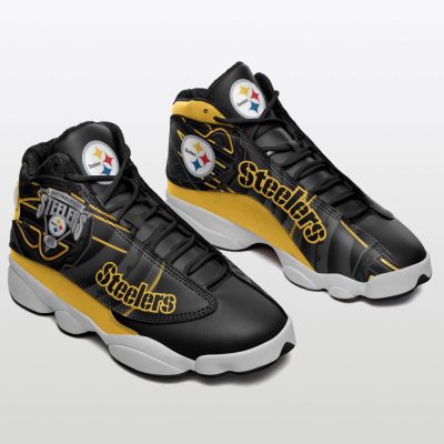 Pittsburgh Steelers Air Jordan 13 Sneakers, Best Gift For Men And Women