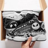 Jack Skellington Air Jordan 13 Sneakers, Best Gift For Men And Women