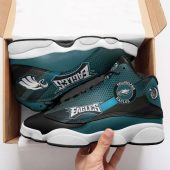 Philadelphia Eagles Air Jordan 13 Sneakers, Best Gift For Men And Women
