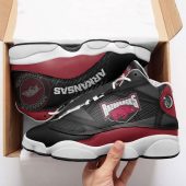 Arkansas Razorbacks Air Jordan 13 Sneakers, Best Gift For Men And Women
