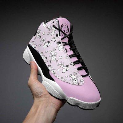 Snoopy Air Jordan 13 Sneakers, Best Gift For Men And Women