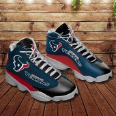 NFL Houston Texans Air Jordan 13 Sneakers, Gift For Men And Women