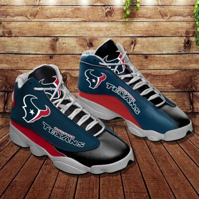 NFL Houston Texans Air Jordan 13 Sneakers, Gift For Men And Women