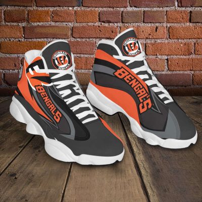 Cincinnati Bengals Air Jordan 13 Sneakers, Gift For Men And Women