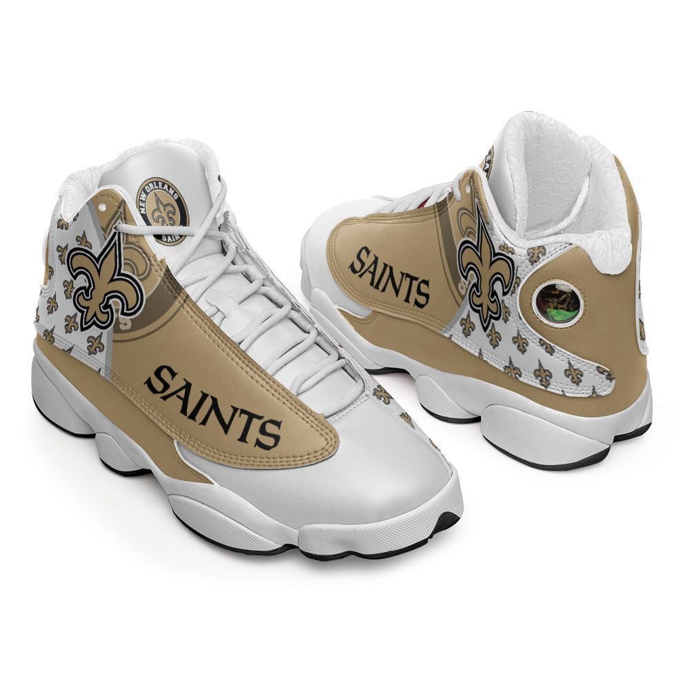 New Orleans Saints Edition Air Jordan 13 Sneakers, Best Gift For Men And Women New Orleans Saints Edition Air Jordan 13 Sneakers, Best Gift For Men And Women