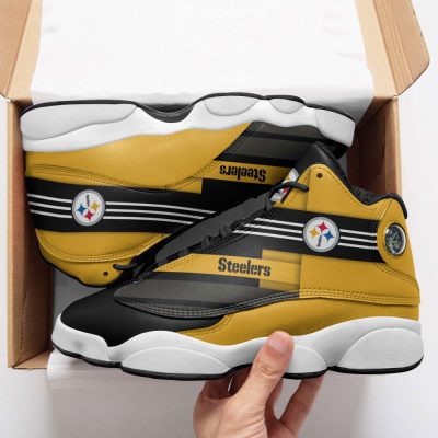 Pittsburgh Steelers Air Jordan 13 Sneakers, Best Gift For Men And Women