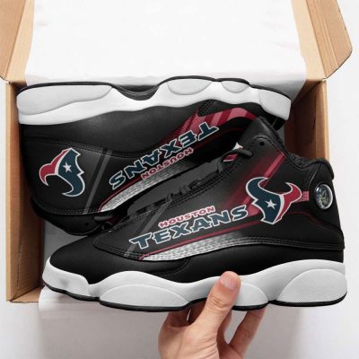 Houston Texans Air Jordan 13 Sneakers, Best Gift For Men And Women