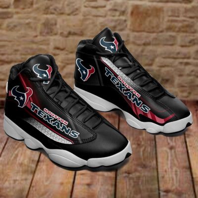 Houston Texans Air Jordan 13 Sneakers, Best Gift For Men And Women