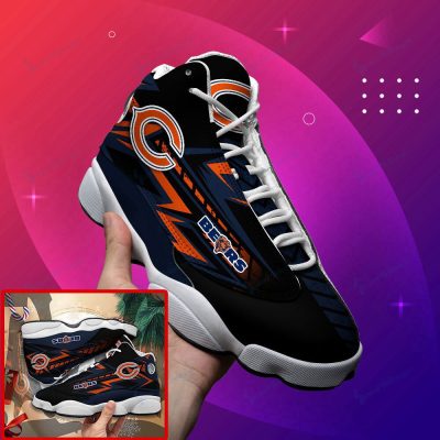 Chicago Bears Air Jordan 13 Sneakers, Best Gift For Men And Women