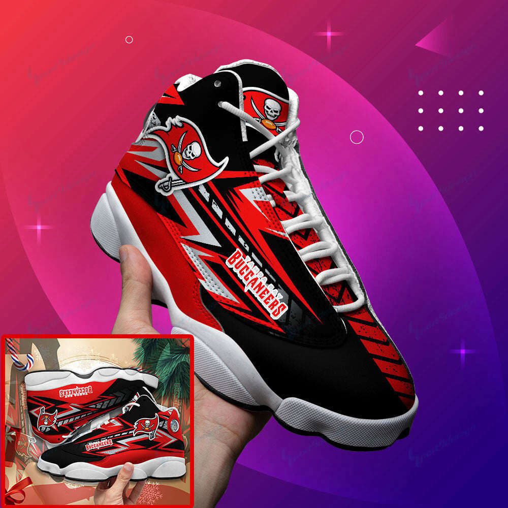 Tampa Bay Buccaneers Air Jordan 13 Sneakers, Best Gift For Men And Women Tampa Bay Buccaneers Air Jordan 13 Sneakers, Best Gift For Men And Women