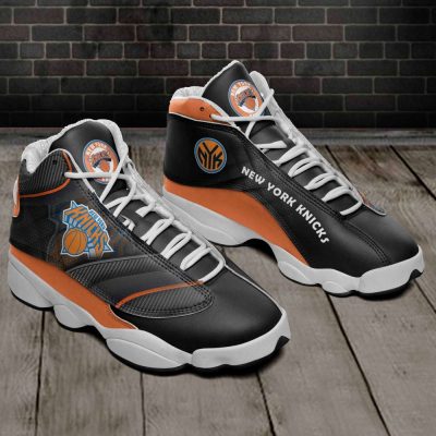 New York Knicks Air Jordan 13 Sneakers, Best Gift For Men And Women