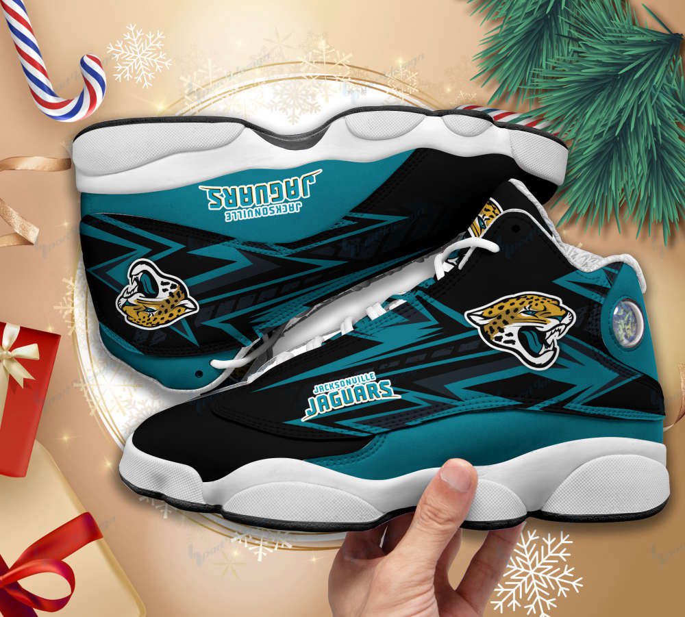 Jacksonville Jaguars Air Jordan 13 Sneakers, Gift For Men And Women Jacksonville Jaguars Air Jordan 13 Sneakers, Gift For Men And Women