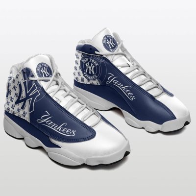 New York Yankees Edition Air Jordan 13 Sneakers, Gift For Men And Women