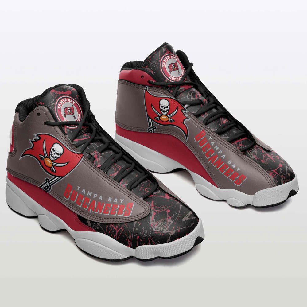 Tampa Bay Buccaneers Air Jordan 13 Sneakers, Gift For Men And Women Tampa Bay Buccaneers Air Jordan 13 Sneakers, Gift For Men And Women