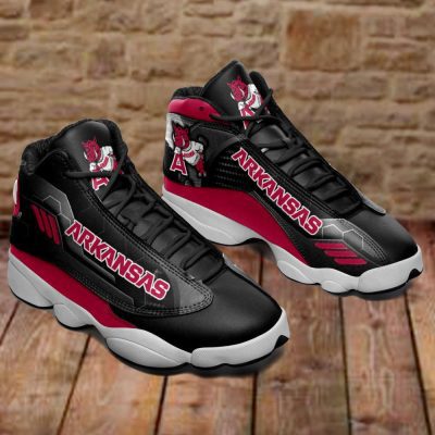 Arkansas Razorbacks Air Jordan 13 Sneakers, Gift For Men And Women