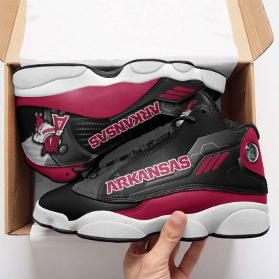 Arkansas Razorbacks Air Jordan 13 Sneakers, Gift For Men And Women