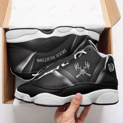 Deer Deer Hunting Air Jordan 13 Sneakers. Best Gift For Men And Women