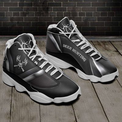 Deer Deer Hunting Air Jordan 13 Sneakers. Best Gift For Men And Women