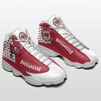 Tampa Bay Buccaneers Edition Air Jordan 13 Sneakers. Best Gift For Men And Women