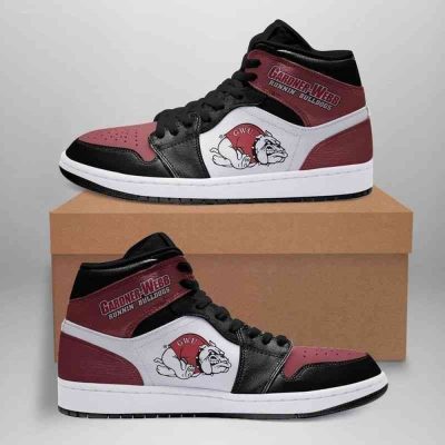 Gardner Webb Bulldogs Air Jordan Shoes Sport Sneakers For Men and Women