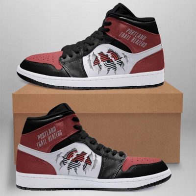 PortlAnd Trail Blazers Air Jordan Nba Shoes Sport Sneakers, For Men And Women