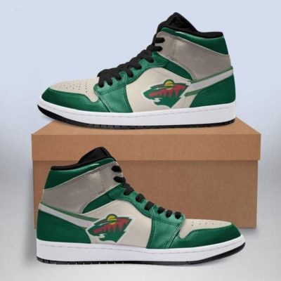 Nhl Minnesota Wild Air Jordan 2023 Shoes Sport Sneakers, Best Gift For Men And Women