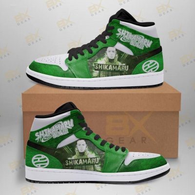 Naruto Shoes Shikamaru Anime Sneakers Air Jordan Shoes Sport Sneakers, For Men And Women