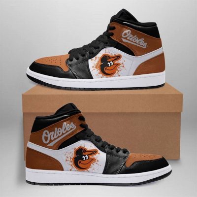 Baltimore Orioles Air Jordan Basketball Shoes Sport Sneakers, For Men And Women