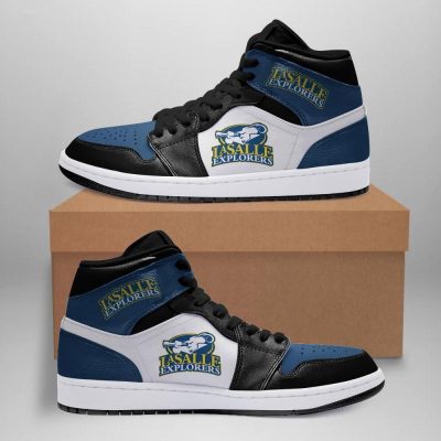 La Salle Explorers Ncaa Air Jordan Sneakers Shoes Sport, For Men And Women