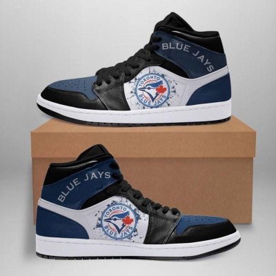 Toronto Blue Jays Mlb Air Jordan Shoes Sport Sneakers, For Men And Women