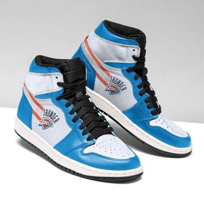 Oklahoma City Thunder Nba Basketball Air Jordan Shoes Sport Sneakers, For Men And Women